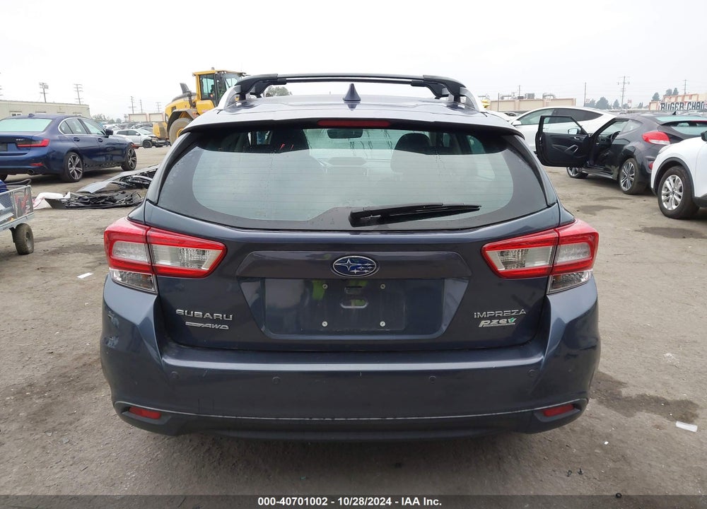 2017 SUBARU IMPREZA 2.0I LIMITED VIN: 4S3GTAU61H3704891