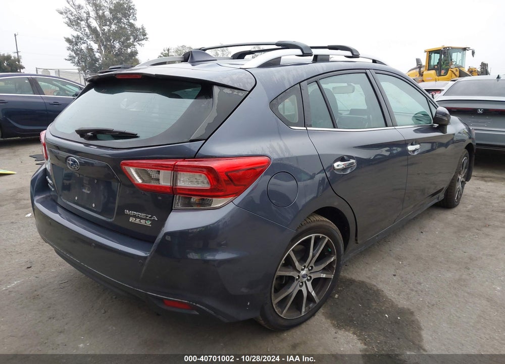 2017 SUBARU IMPREZA 2.0I LIMITED VIN: 4S3GTAU61H3704891