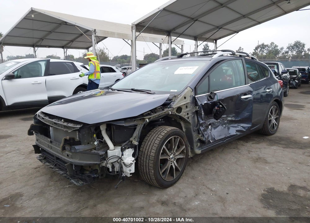 2017 SUBARU IMPREZA 2.0I LIMITED VIN: 4S3GTAU61H3704891