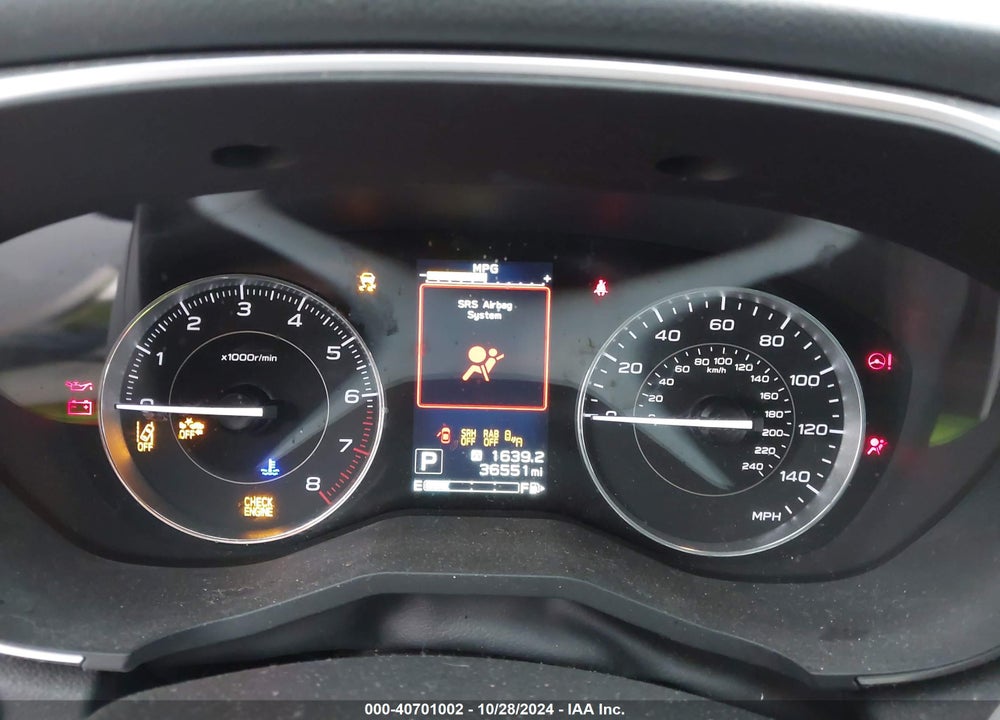 2017 SUBARU IMPREZA 2.0I LIMITED VIN: 4S3GTAU61H3704891