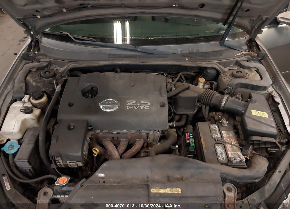 2005 NISSAN ALTIMA 2.5 S VIN: 1N4AL11D85C250987