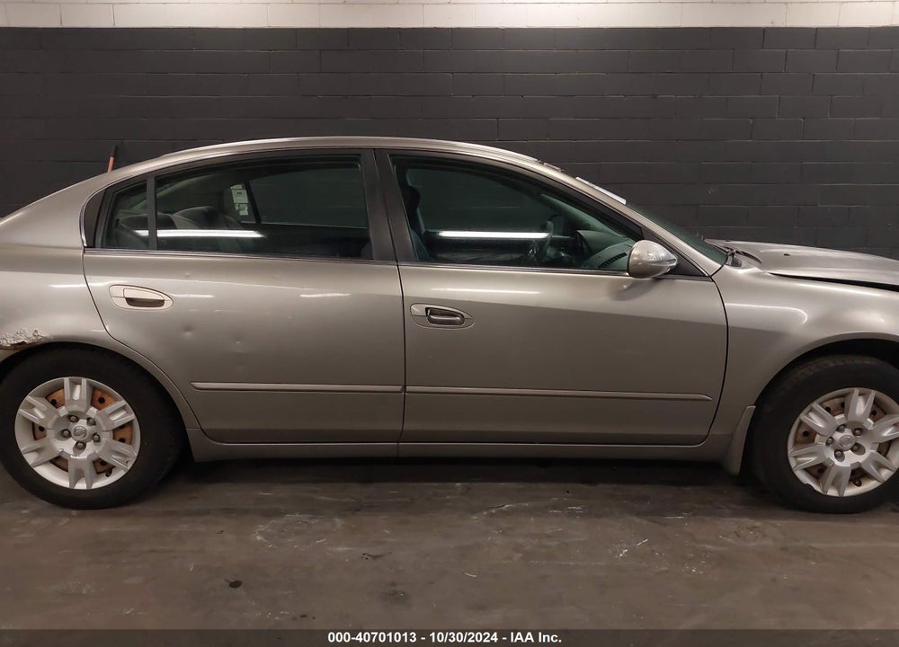 2005 NISSAN ALTIMA 2.5 S VIN: 1N4AL11D85C250987
