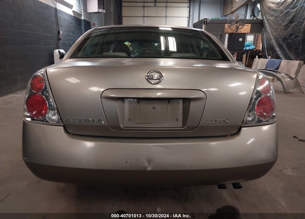 2005 NISSAN ALTIMA 2.5 S VIN: 1N4AL11D85C250987
