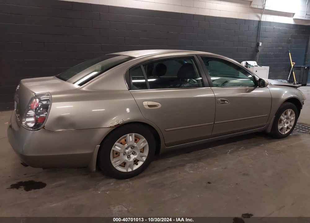 2005 NISSAN ALTIMA 2.5 S VIN: 1N4AL11D85C250987