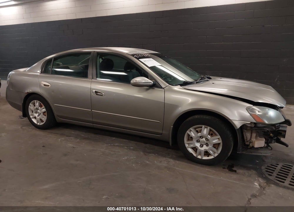 2005 NISSAN ALTIMA 2.5 S VIN: 1N4AL11D85C250987