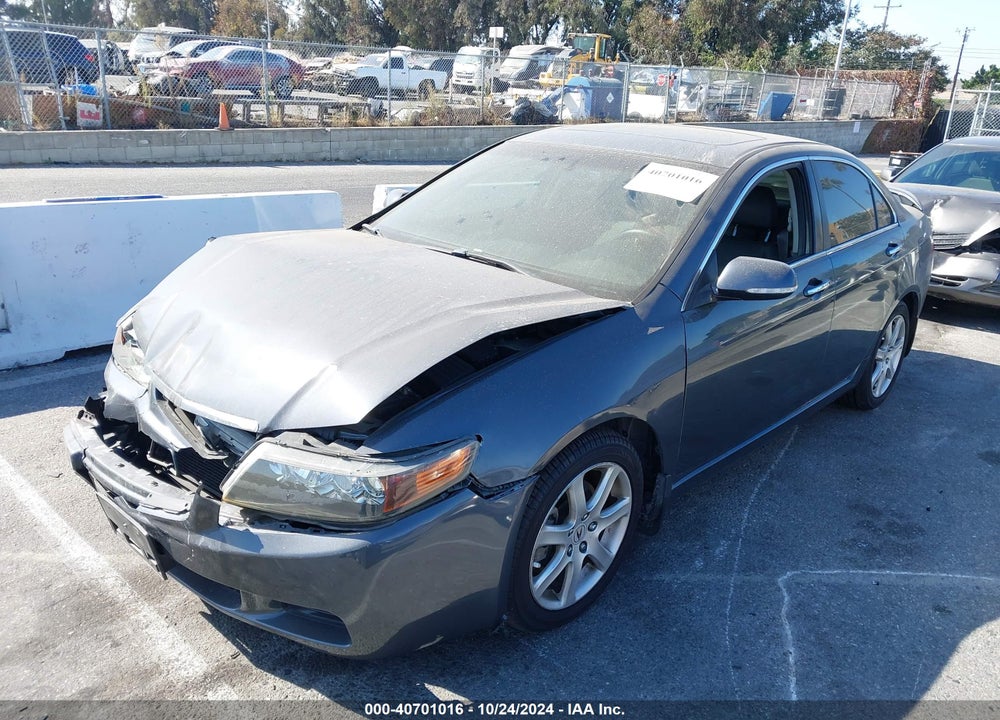 2004 ACURA TSX VIN: JH4CL96804C029703