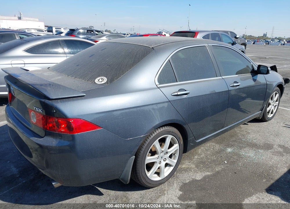 2004 ACURA TSX VIN: JH4CL96804C029703