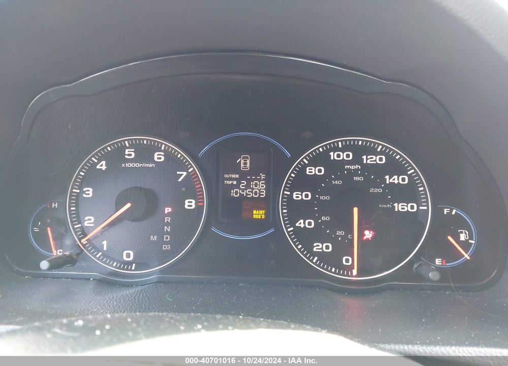 2004 ACURA TSX VIN: JH4CL96804C029703