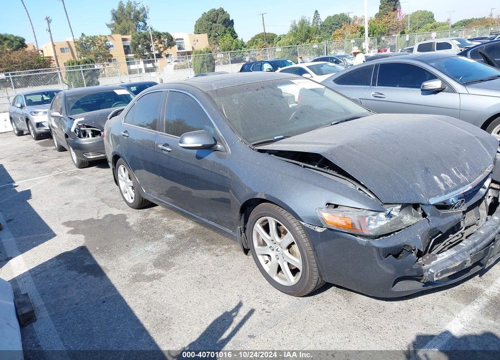 2004 ACURA TSX VIN: JH4CL96804C029703