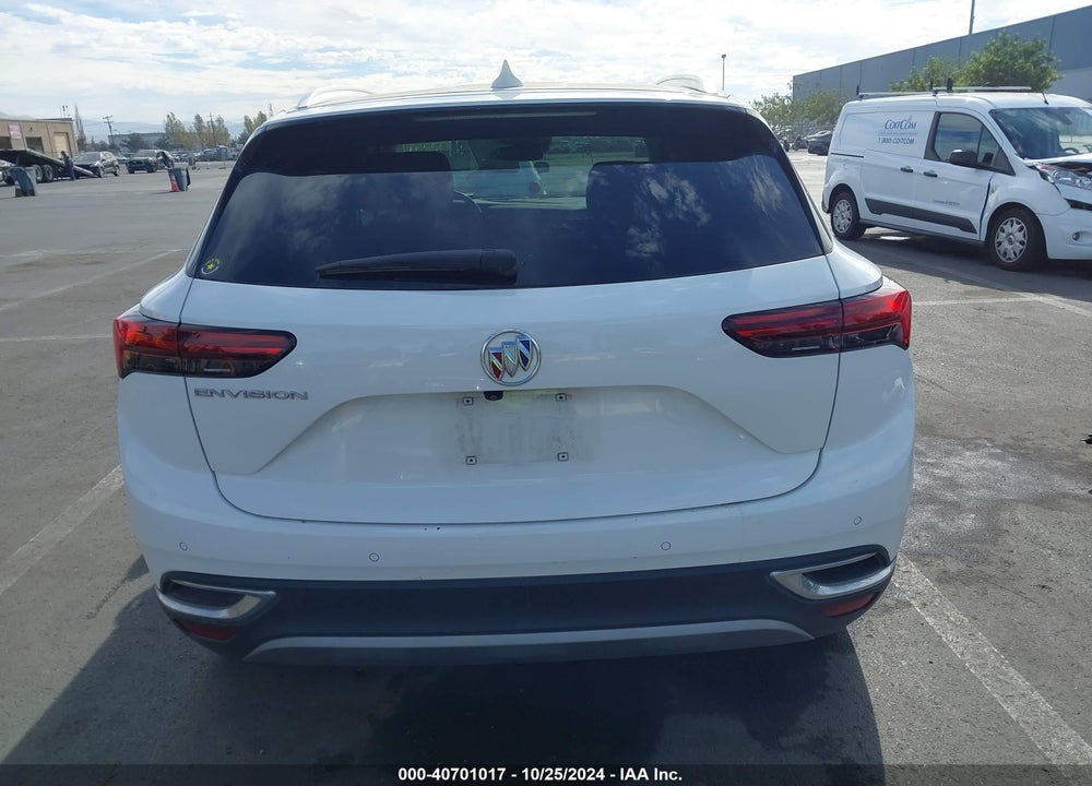 2021 BUICK ENVISION FWD PREFERRED VIN: LRBAZLR4XMD081331
