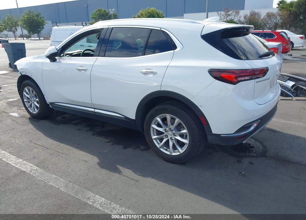 2021 BUICK ENVISION FWD PREFERRED VIN: LRBAZLR4XMD081331