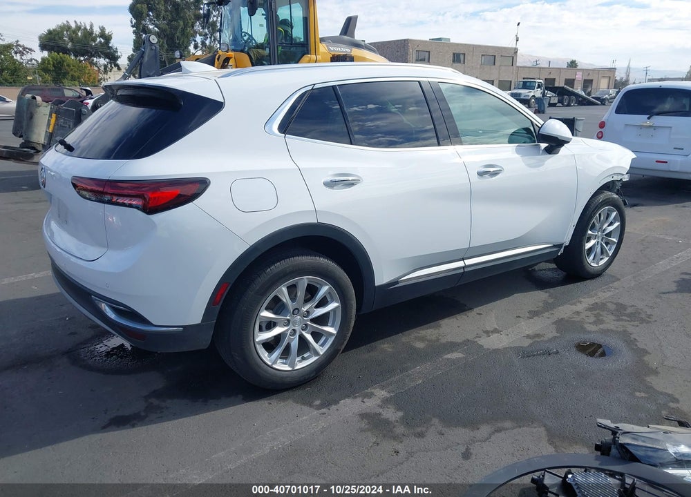 2021 BUICK ENVISION FWD PREFERRED VIN: LRBAZLR4XMD081331