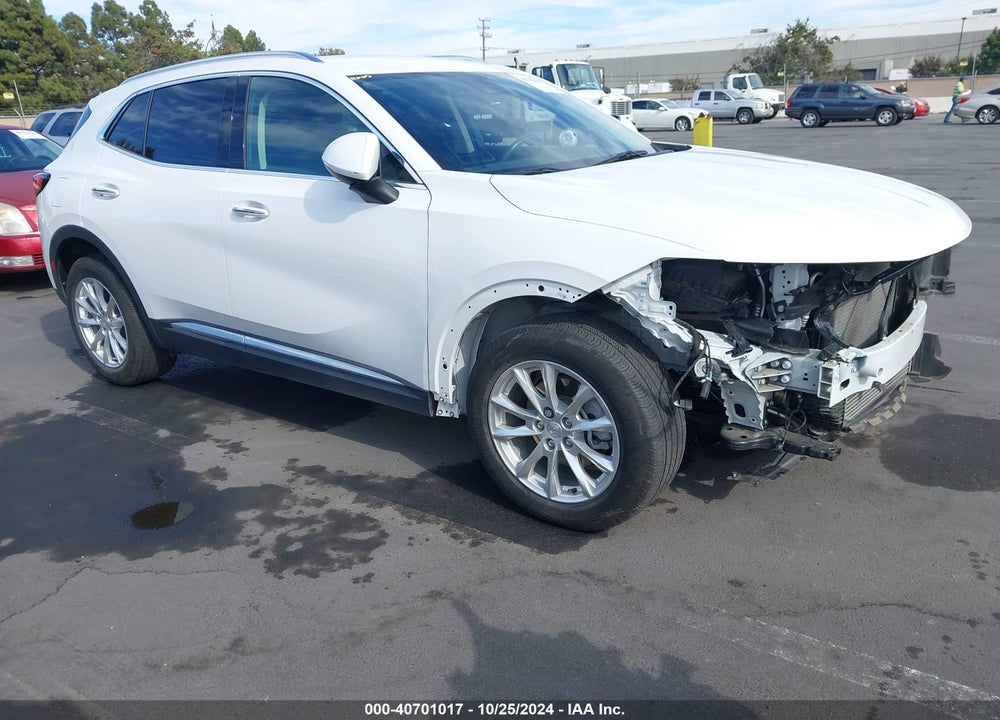 2021 BUICK ENVISION FWD PREFERRED VIN: LRBAZLR4XMD081331