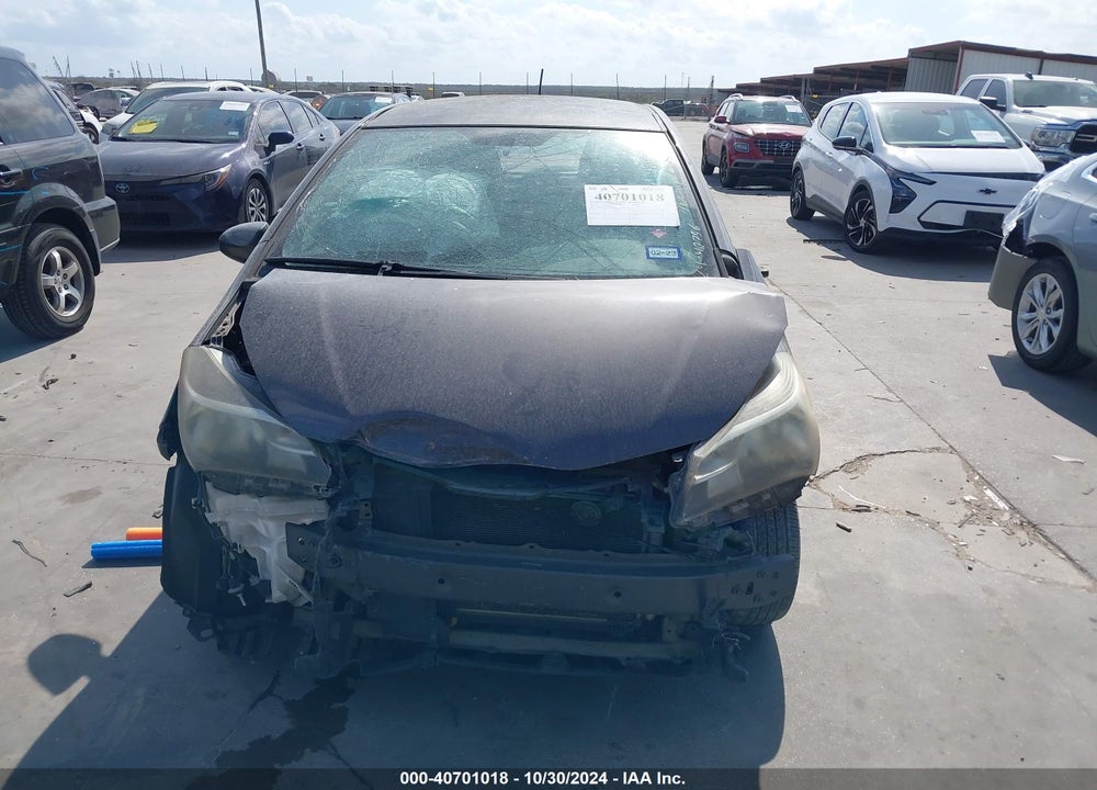 2015 TOYOTA YARIS L VIN: VNKKTUD3XFA036722