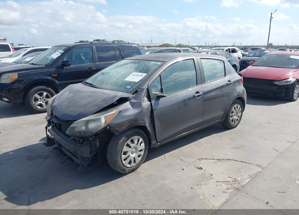 2015 TOYOTA YARIS L VIN: VNKKTUD3XFA036722