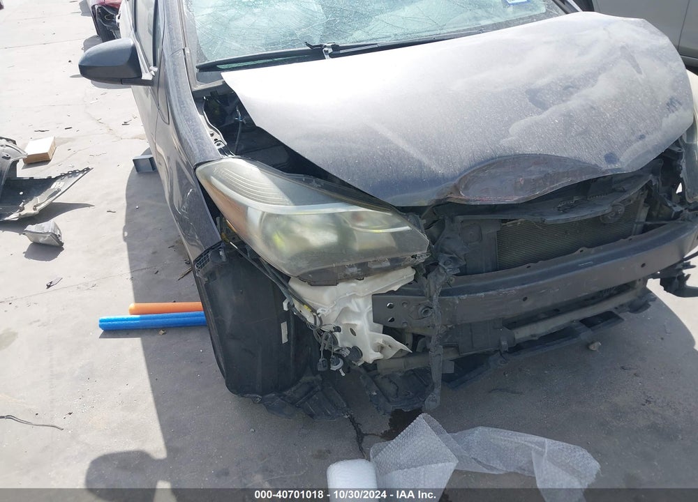 2015 TOYOTA YARIS L VIN: VNKKTUD3XFA036722