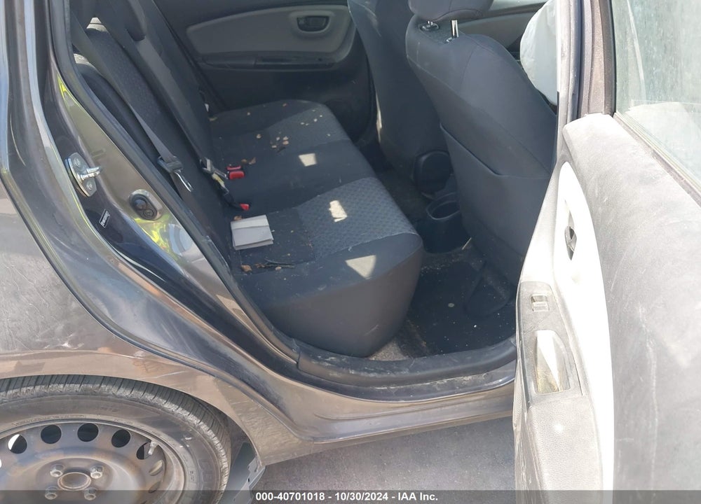 2015 TOYOTA YARIS L VIN: VNKKTUD3XFA036722