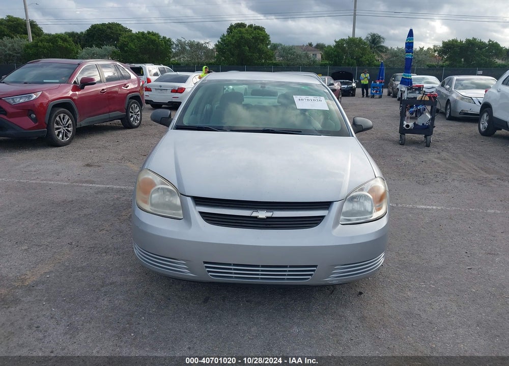 2005 CHEVROLET COBALT VIN: 1G1AK52F657639570