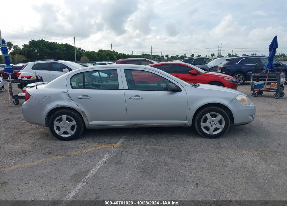 2005 CHEVROLET COBALT VIN: 1G1AK52F657639570