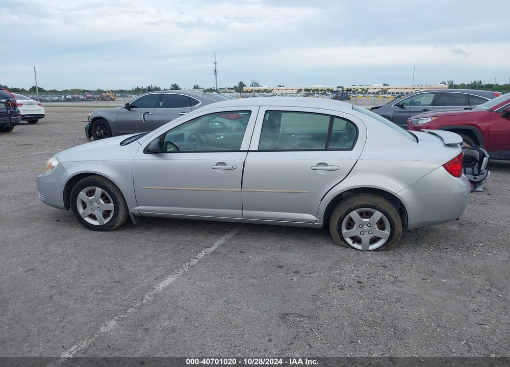 2005 CHEVROLET COBALT VIN: 1G1AK52F657639570
