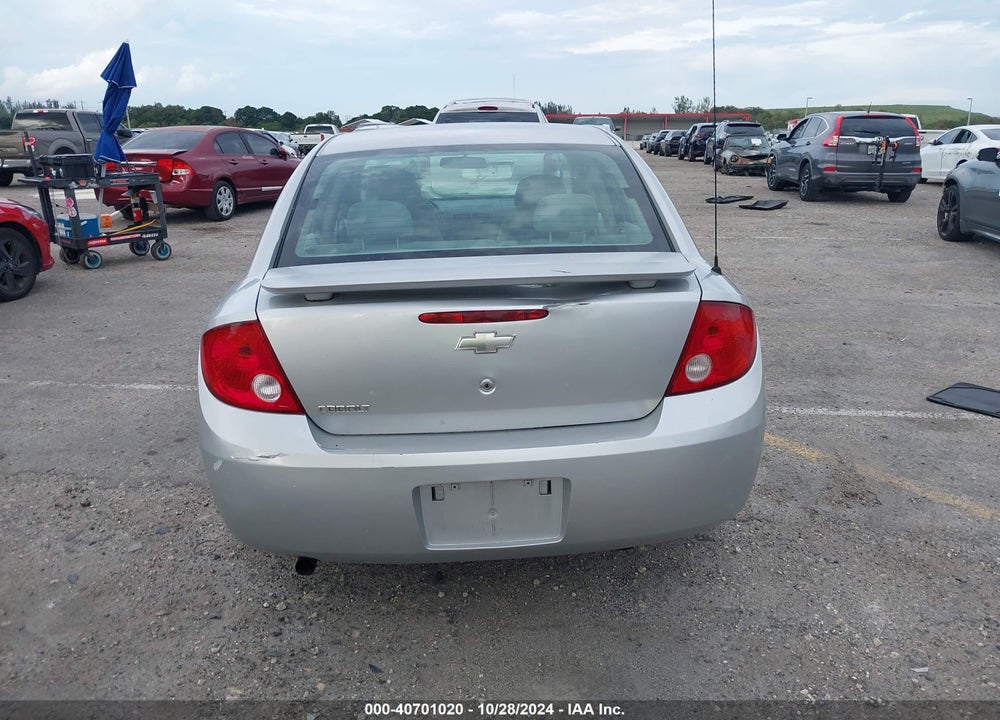 2005 CHEVROLET COBALT VIN: 1G1AK52F657639570