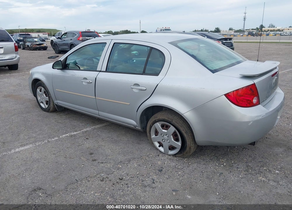 2005 CHEVROLET COBALT VIN: 1G1AK52F657639570