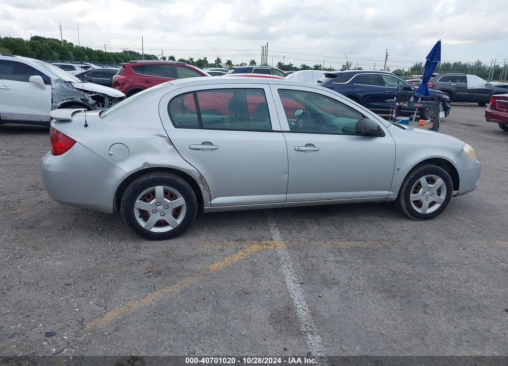 2005 CHEVROLET COBALT VIN: 1G1AK52F657639570