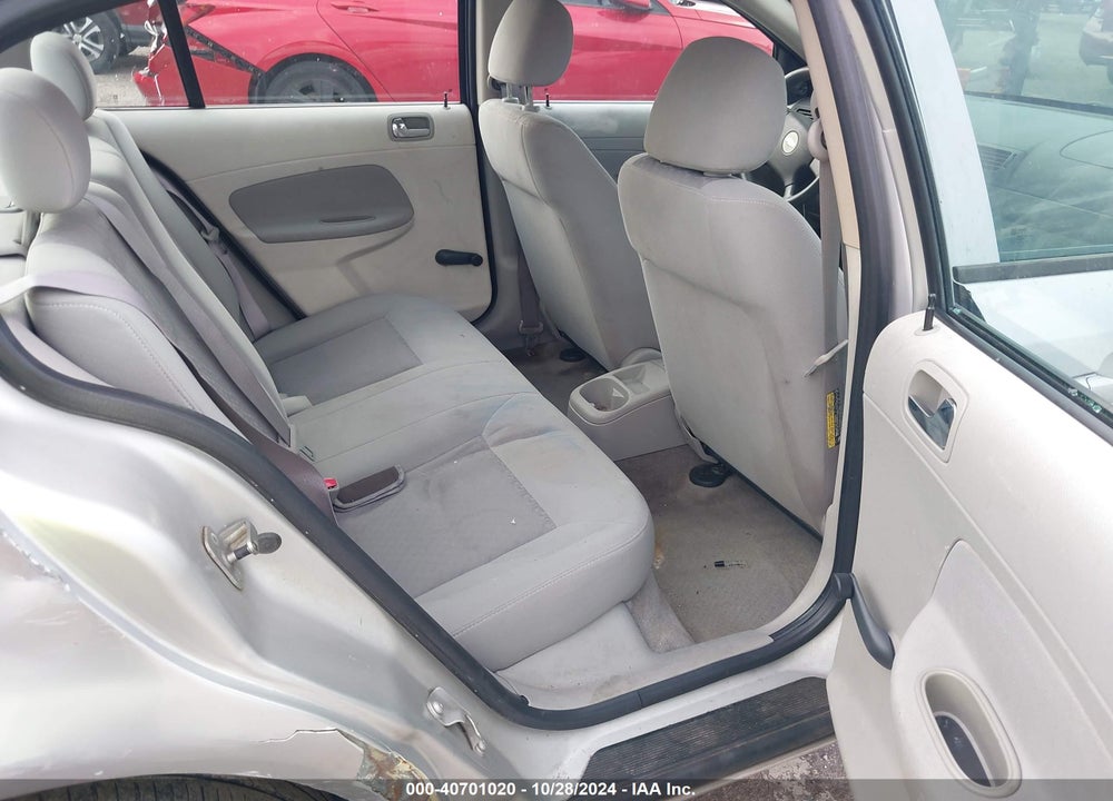 2005 CHEVROLET COBALT VIN: 1G1AK52F657639570
