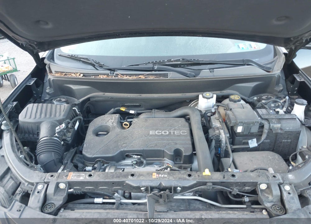 2019 CHEVROLET EQUINOX LS VIN: 3GNAXHEV7KL384858
