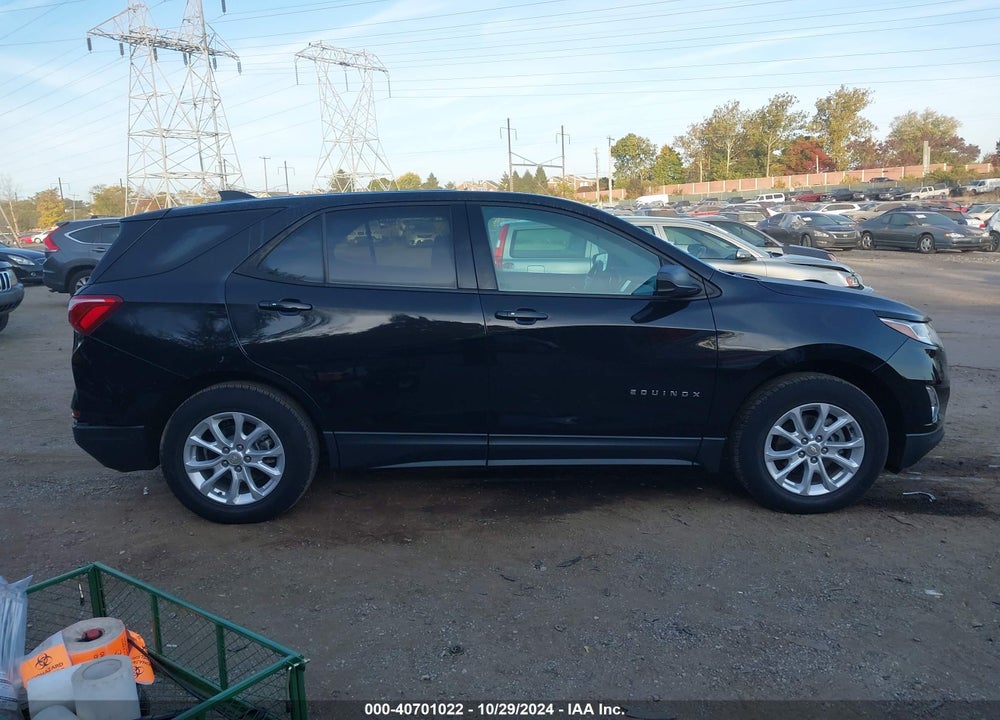 2019 CHEVROLET EQUINOX LS VIN: 3GNAXHEV7KL384858