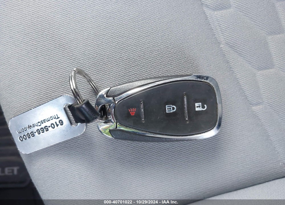 2019 CHEVROLET EQUINOX LS VIN: 3GNAXHEV7KL384858