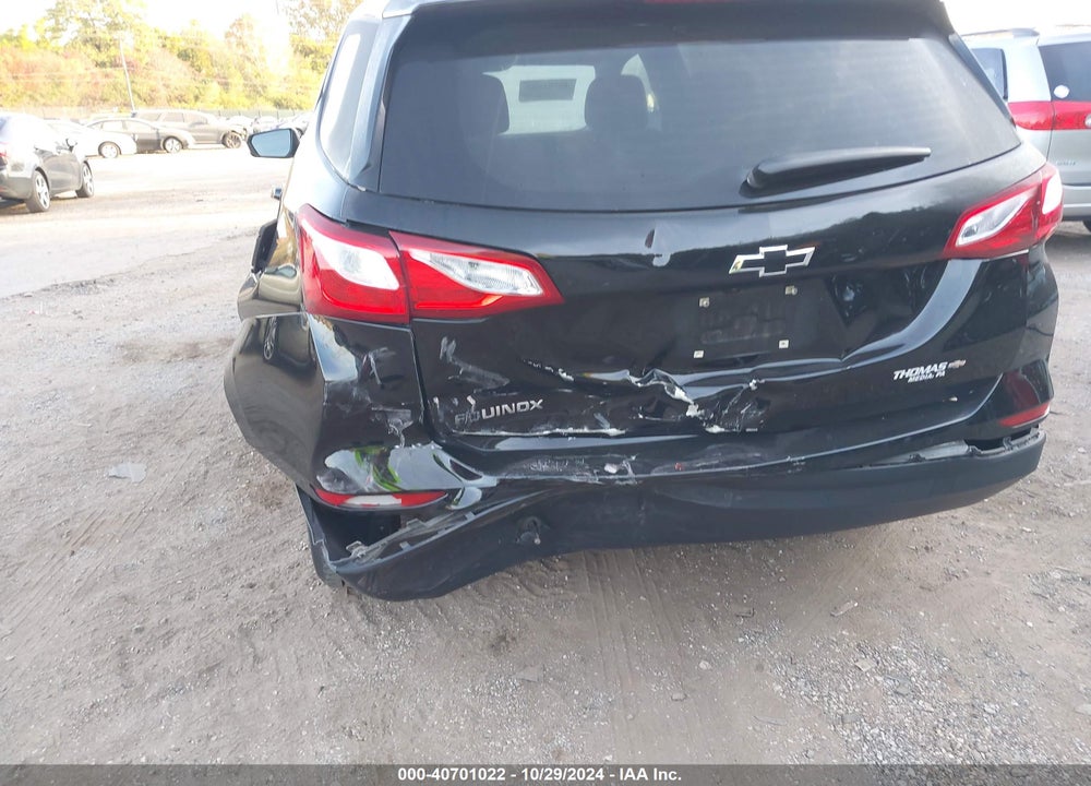2019 CHEVROLET EQUINOX LS VIN: 3GNAXHEV7KL384858