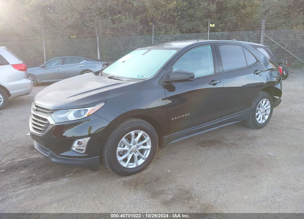 2019 CHEVROLET EQUINOX LS VIN: 3GNAXHEV7KL384858