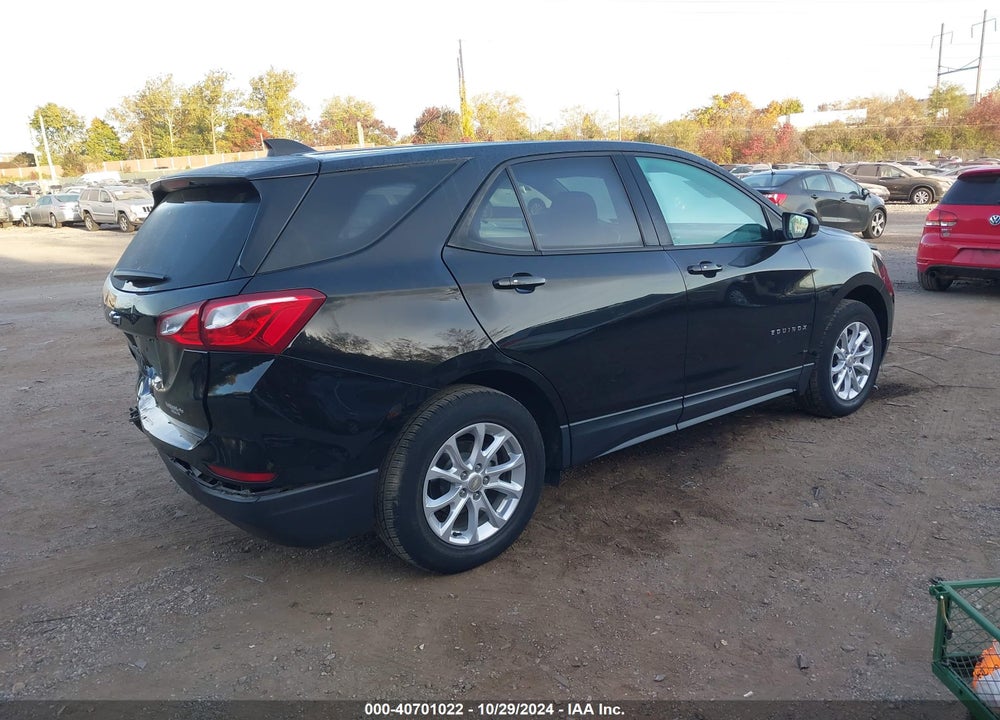 2019 CHEVROLET EQUINOX LS VIN: 3GNAXHEV7KL384858