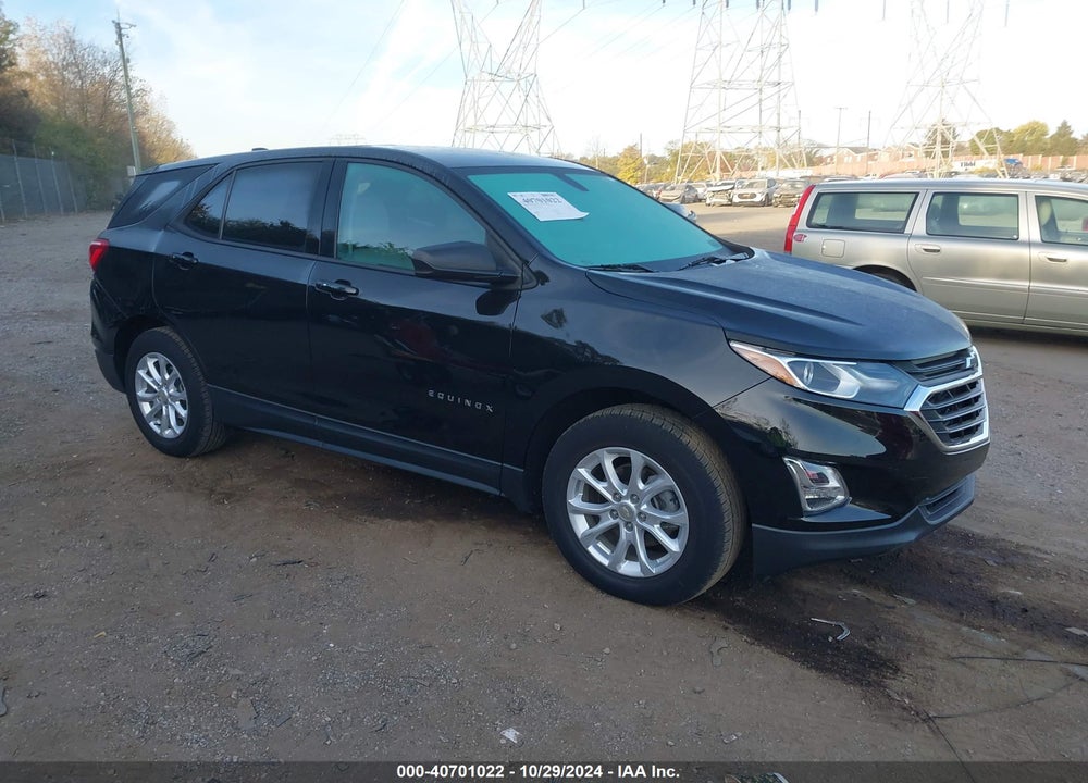 2019 CHEVROLET EQUINOX LS VIN: 3GNAXHEV7KL384858
