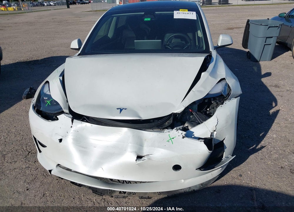 2023 TESLA MODEL 3 REAR-WHEEL DRIVE VIN: 5YJ3E1EA5PF575762