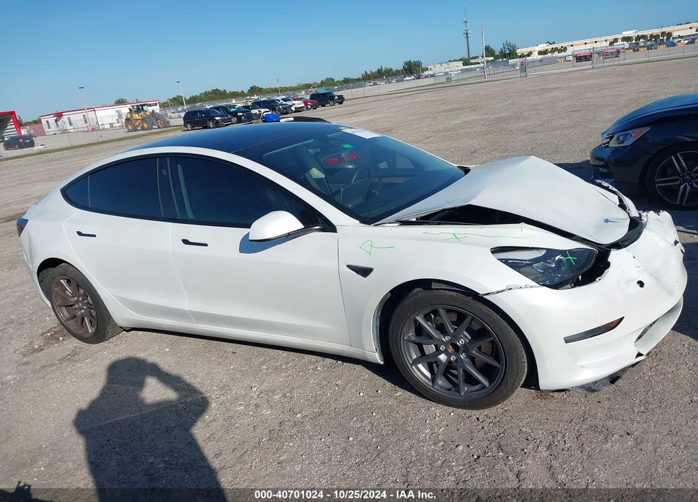 2023 TESLA MODEL 3 REAR-WHEEL DRIVE VIN: 5YJ3E1EA5PF575762