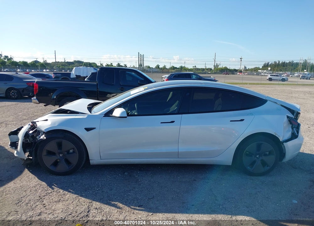 2023 TESLA MODEL 3 REAR-WHEEL DRIVE VIN: 5YJ3E1EA5PF575762