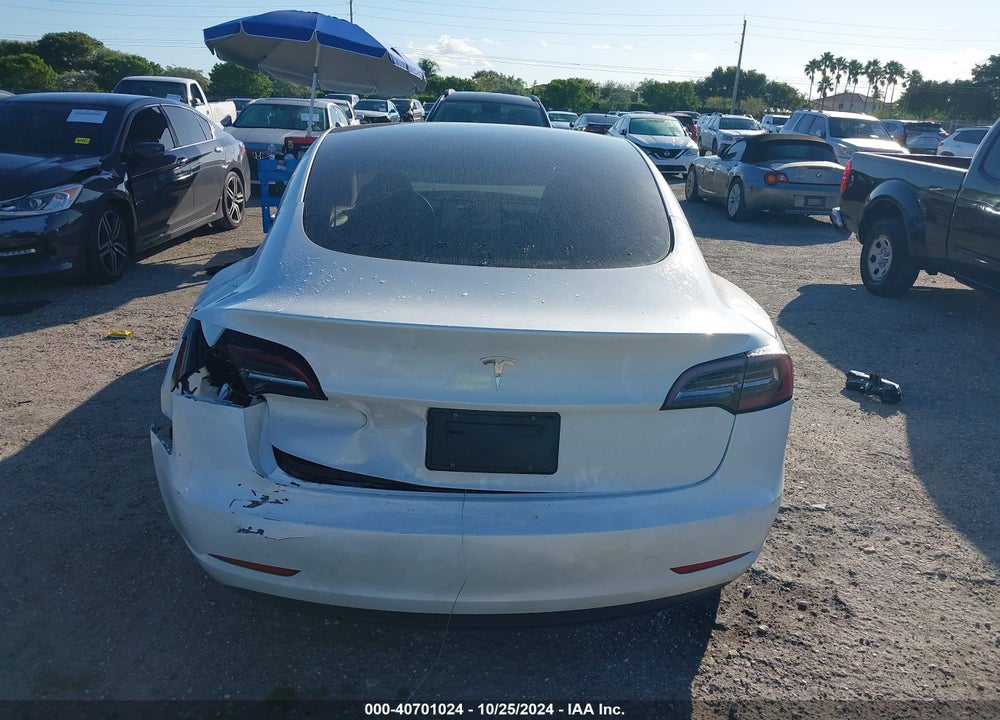 2023 TESLA MODEL 3 REAR-WHEEL DRIVE VIN: 5YJ3E1EA5PF575762