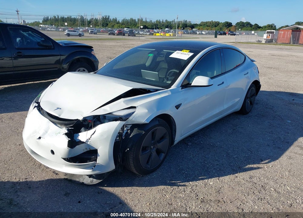 2023 TESLA MODEL 3 REAR-WHEEL DRIVE VIN: 5YJ3E1EA5PF575762