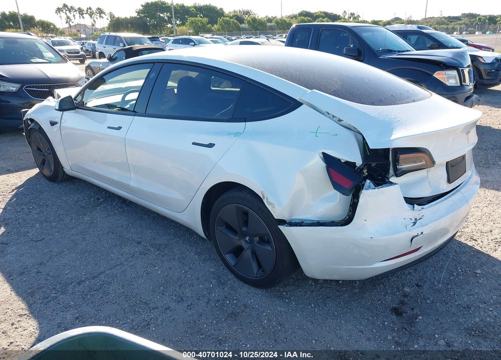 2023 TESLA MODEL 3 REAR-WHEEL DRIVE VIN: 5YJ3E1EA5PF575762
