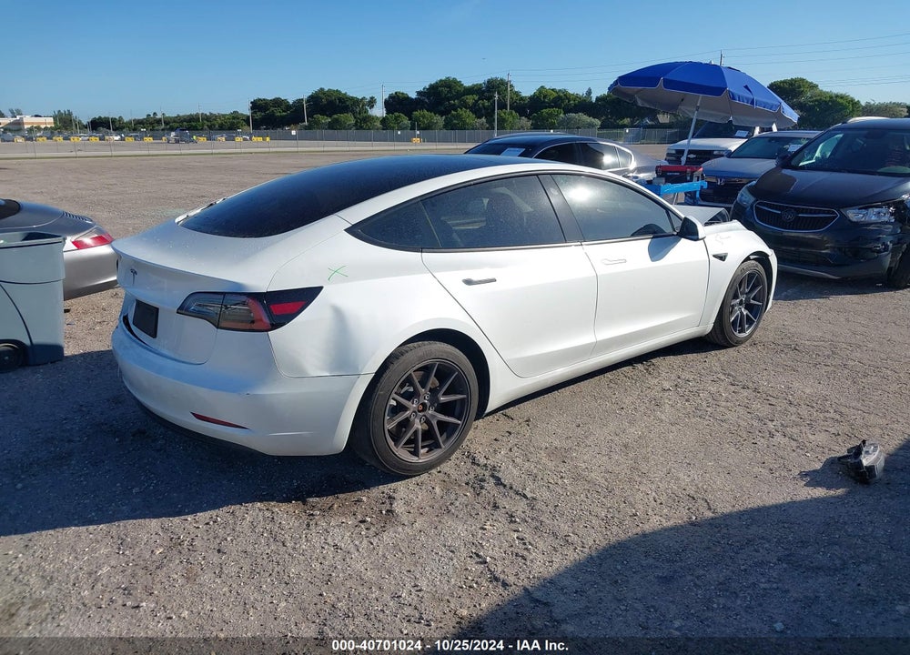2023 TESLA MODEL 3 REAR-WHEEL DRIVE VIN: 5YJ3E1EA5PF575762
