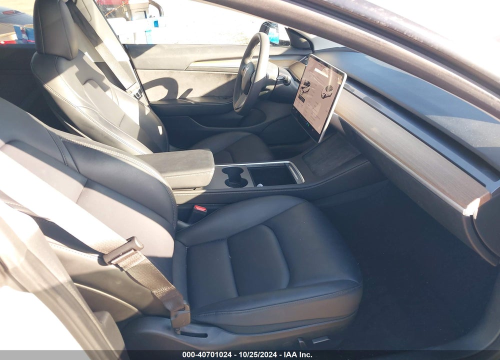 2023 TESLA MODEL 3 REAR-WHEEL DRIVE VIN: 5YJ3E1EA5PF575762