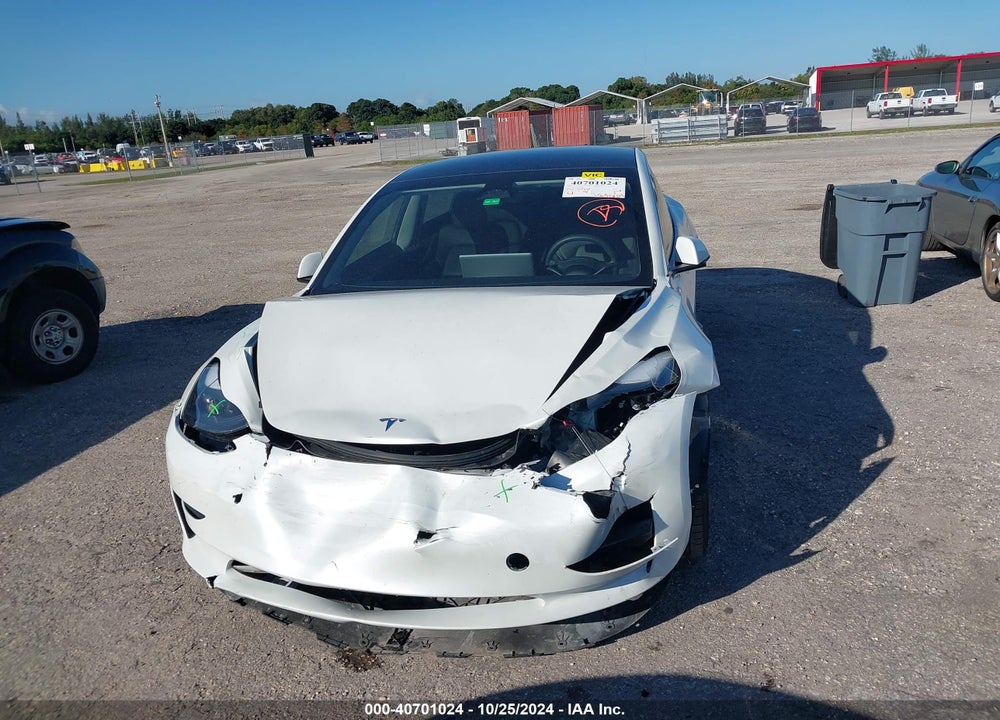 2023 TESLA MODEL 3 REAR-WHEEL DRIVE VIN: 5YJ3E1EA5PF575762