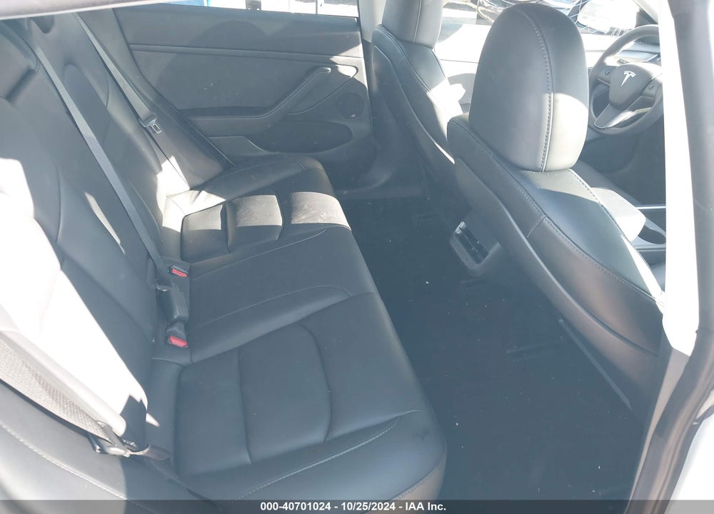 2023 TESLA MODEL 3 REAR-WHEEL DRIVE VIN: 5YJ3E1EA5PF575762