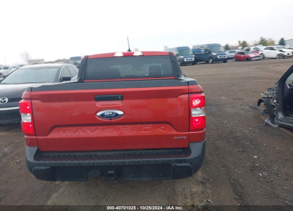 2024 FORD MAVERICK XLT VIN: 3FTTW8J94RRA42692
