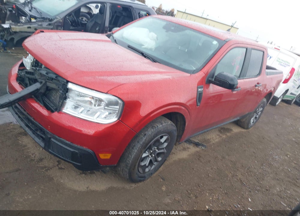2024 FORD MAVERICK XLT VIN: 3FTTW8J94RRA42692