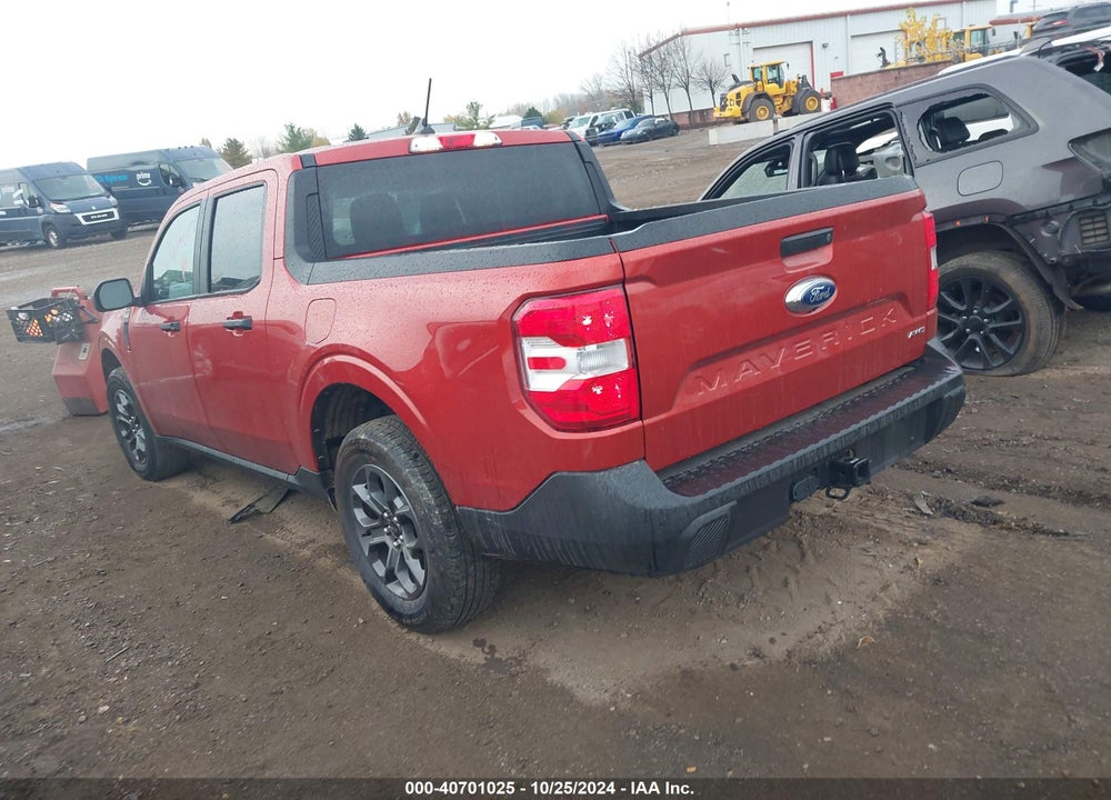 2024 FORD MAVERICK XLT VIN: 3FTTW8J94RRA42692