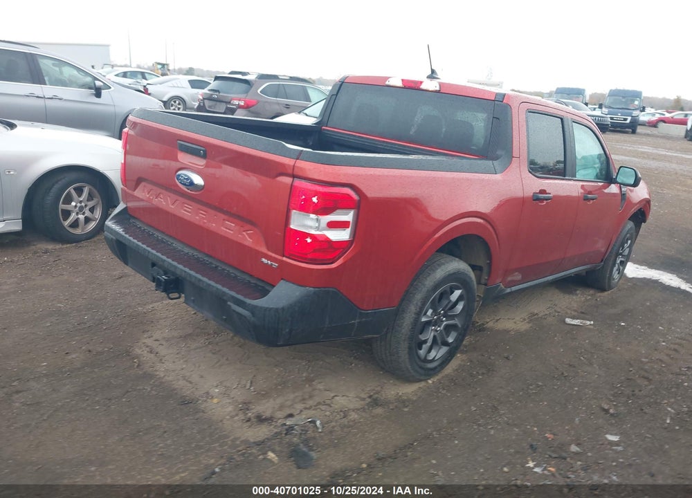 2024 FORD MAVERICK XLT VIN: 3FTTW8J94RRA42692