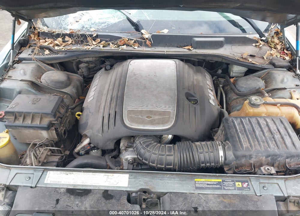 2006 CHRYSLER 300C VIN: 2C3LA63HX6H279397